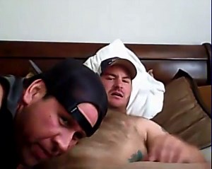 Two sexy rednecks getting serviced by each other