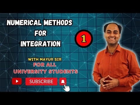 Numerical Methods for Integration #engineering #sem2 #trapezoidalrule #simpsonsrule