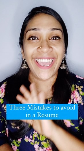17 reactions | 3 Mistakes to avoid in a Resume #resumewriting #resume #resumewritingtips #cvtips #cvtemplate #resumetemplate #resumewriter #cvmaker #career #careertips #careergoals #careerdevelopment #jobsinindia #jobsindubai #hiring #hiringnow | Jhanvi Technologies Resume Writing Service | Facebook