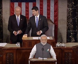 WATCH LIVE! PM Modi's historic address to US Congress