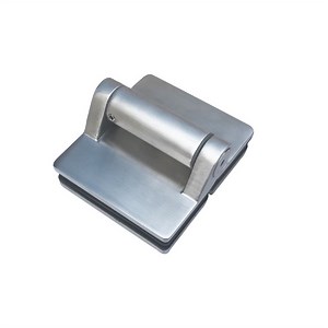 [Hot Item] Stainless Steel Spring Self-Closing Glass Gate Hinge for Pool Fence Gate