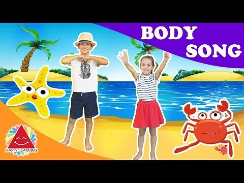 Body Parts - Kids Song | Body parts songs