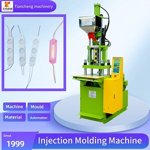 [Hot Item] LED Light Module Making Machine Vertical Injection Molding Machinery
