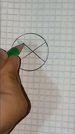 رسم دائره هندسيه بسيطه #sorts #شجعوني_بلايك_واشتراك #رسم #sarah #art 🎨🔵🟡🟠🔴