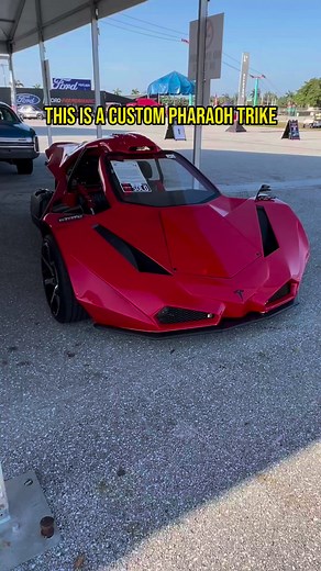 Custom Pharaoh Trike #trike #tesla #models #ev #evswap | ClassicCars.com
