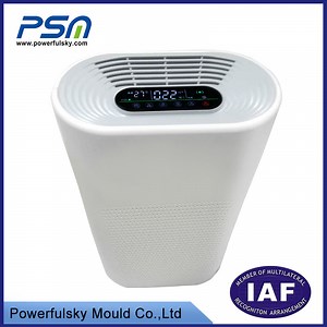[Hot Item] Smart Room HEPA Filter Air Cleaner Desktop Portable Home Air Purifier Plastic Injection Molding