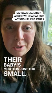 “Your baby’s mouth is too small to nurse” 🤦‍♀️🤦‍♀️🤦‍♀️ hear this one most often with #tongueties . Don’t forget to follow to hear the rest of the series! #breastfeeding #chestfeeding #postpartum #newbornbaby #preemie #nicubaby #lactationsupport #lowmilksupply #latchingissues #dobetterbebetter #postpartummentalhealth #postpartum #infantfeeding | Skilled Lactation Solutions, LLC