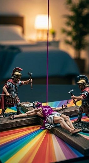 The Crucifixion — Nailing His Hands and the Moment That Changed History #Jesus #Faith #History