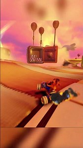 CTR Crash Team Racing Nitro Fueled Hot Air Skyway Continuous Boost 60fps HQ Short