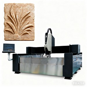 [Hot Item] Double Heads Stable Engraving Machine for Granite in The India