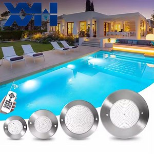 [Hot Item] IP68 Waterproof RGB Submersible 8mm 12V 18W Underwater Swimming Pool LED Light