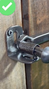 6.4K views · 16 reactions | Simple idea with making useful door latch lock #homemade | Share knowledge with me | Facebook