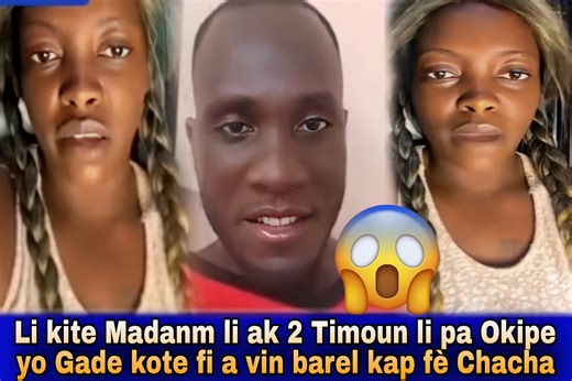 14K views · 191 reactions | Madanm li vin kenbel kap chache fanm Li Imily3 madanm li ak 2 Timoun pou Fanm Etazin je misye chèch anpil | Sassoue Creation | Facebook