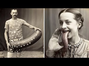 15 Circus Freaks That Actually Existed - Shocking