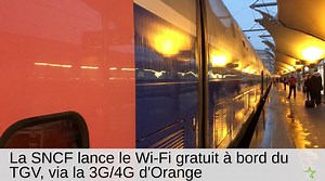 10K views · 69 reactions | La SNCF lance (enfin) son Wi-Fi gratuit à bord ! Faites passer l'info ► www.lesnumeriques.com/mobilite/wi-fi-arrive-encore-enfin-dans-tgv-gratuitement-n58335.html | Les Numériques | Facebook