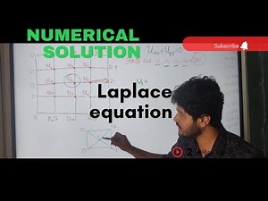 Numerical solution for Laplace equation