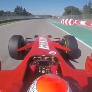 Ride on board the Ferrari F2007 with Marc Gene for a lap of Imola! | Motorsport.tv