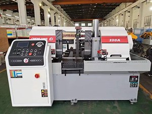 [Hot Item] Manufacture Double Column tool automatic bandsaw steel sawing machines cutting machine with CE