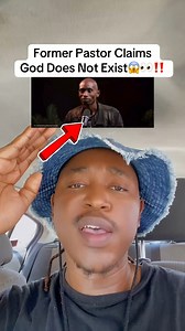 Former Pastor Claims God Does Not Exist😱👀‼️ #reelschallengereelschallengereelschallengereelschallenge #reelsviralシfb #trendingreel | Karabo Nkhuna