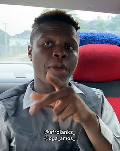 the cab driver | Oga Amos