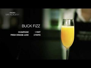 Bucks Fizz Recipe: The Ultimate Champagne Cocktail 🍊🥂 | Diageo Bar Academy