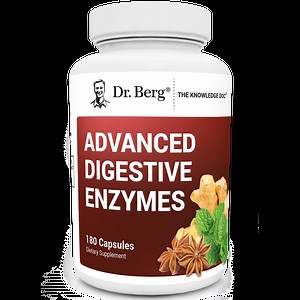 Advanced Digestive Enzymes with Apple Cider Vinegar