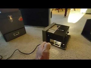 kodak Cavalcade 500 slide projector.