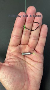 687K views · 7.6K reactions | This how I rig up my Drop Shot using a Dropper’s Loop Knot. All products in the video can be purchased ABitFishy Bait & Tackle https://abitfishybaittackle.com | ABitFishy | Facebook