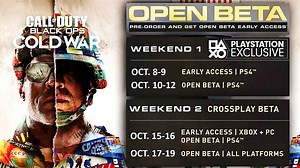 Call of Duty Black Ops Cold War beta release dates! (PS4, Xbox One, PC) COD beta redeem codes