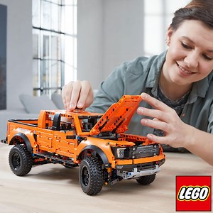 LEGO Technic Ford F-150 Raptor - Model 42126 (18  Years) ...