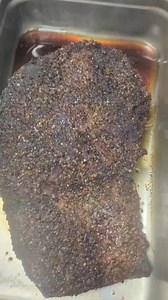 2.6K views · 66 reactions | The sounds of 6 a.m. "wet, juicy & jiggly"  狼狼狼狼狼狼 I like to play with my brisket . #bbq #barbecue #barbeque #beef #brisket #meat #fire #smoke #cooking #hungry #eating #Wisconsin #wet #juicy #jiggly #bbqlife #pitmaster #Wisconsin #Milwaukee #meatporn #tender #outdoorcooking #getoutside #fyp #sharingiscaring #restaurant #restaurantlife #food #foodlovers #bbqlovers | Smell that Smoke Bbq M.K.E | Facebook