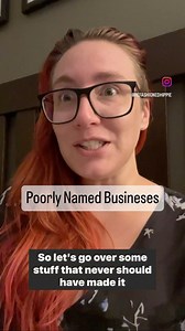 569K views · 6.2K reactions | So many, many examples…#badlogo #logo #baddesign #marketing #badmarketing #wtf #funny | Maggie Weber | Facebook