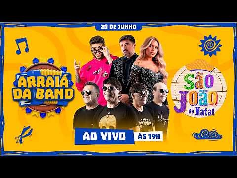 AO VIVO: São João de Natal 2026 | Seu Desejo, Grafith e Kadu Martins | 20 DE JUNHO