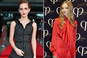 Filtran fotos íntimas de Emma Watson y Amanda Seyfried