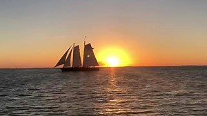 Key West locals call this a "Schooner Eclipse." 😆 #LoveFL Video via Low Latitude Adventures Key West | LoveFL