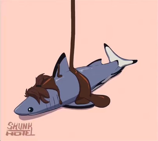 Le fish au shocolah Art by: Shunk Hotel | FurryTrash