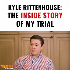 22K views · 1.7K reactions | Kyle Rittenhouse: The INSIDE Story Of My Trial | Donald Trump Jr. | Facebook