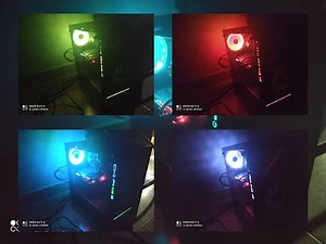 Solución RGB Case AZZA IRIS 330