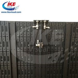 [Hot Item] Indoor Display Rental Curved Shape P6 P4 LED Giant Screen LED Screen Curtain