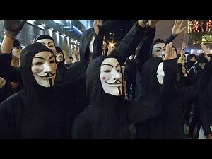 Гонконг: маски вопреки запрету