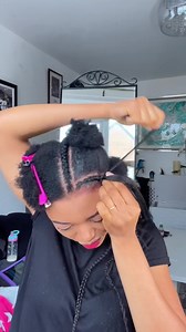3.1M views · 40K reactions | This is me examining my patience & the aching arms endurance as always! Feed in cornrow hairstyle  | Hair Tutorials & Lifestyle | Facebook