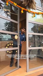 POV: When they said ‘good workers are hard to find’… so I made sure to prove them right. 👀😂 Just a barista blending in with the vibes, dodging responsibilities like latte art fails. If you can’t see me, I’m probably on my coffee break… or part of the décor now. ☕ [Funny Reel, Barista reel, Manager , Explore page, Trending reel, Best cafe in vapi, Hide & Seek, content] | Coffee Culture, Vapi