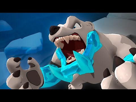 Etalus: The Glacier's Might | Official Character Trailer - Rivals of Aether II