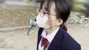 メガネ　処女貫通