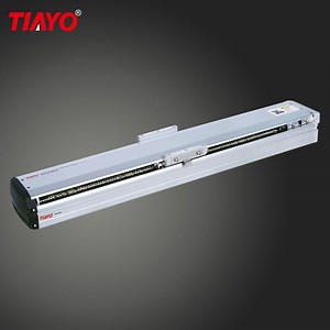 [Hot Item] 100mm Stroke 50kg Payload Ball Screw Linear Moving Unit for Plastic Packaging Line