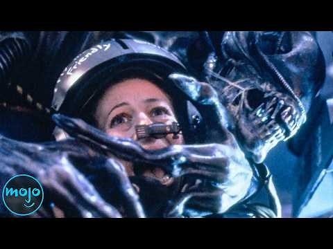 Top 10 Scariest Moments in the Alien Franchise