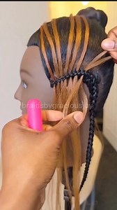 613K views · 2.8K reactions | Feed-in Braids Tutorial done with Patience and Passion #hairtutorial #feedinbraids #hair #hairstyleideas #beautifulhair | Braids by Graciousjoy | Facebook