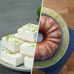 210K views · 133 shares | 5 zesty key lime desserts!  FULL RECIPES: https://tasty.co/compilation/5-zesty-key-lime-desserts | Tasty UK | Facebook