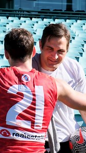Welcome back, Joey 🤩 #Bloods | Sydney Swans