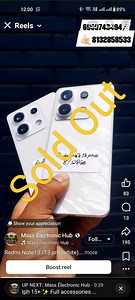 35K views · 404 reactions | Redmi Note13 /13 pro (white) @highlight .. #Manipur .. #imphal_manipur | Mass Ēlectronic Hub | Facebook